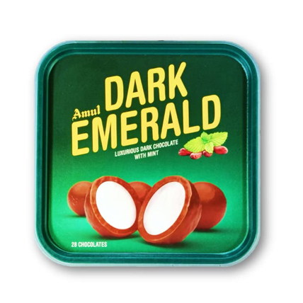 Amul Chocolate Dark Emerald 